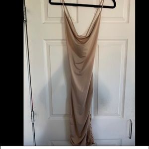 Fashion nova fitted body con dress